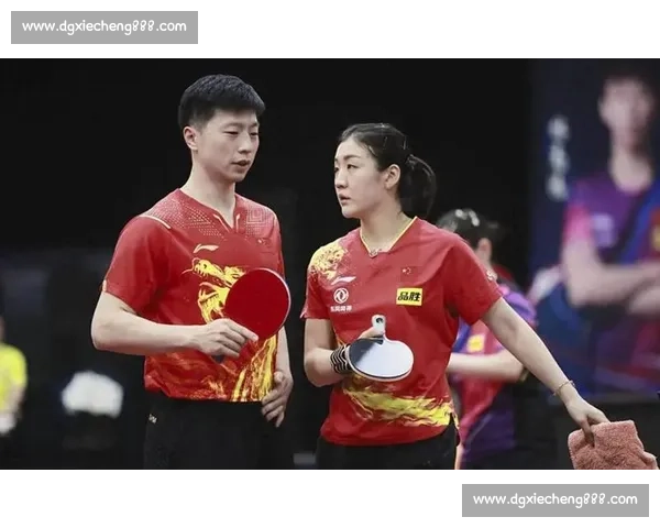 十五运宣传片燃爆：国乒三巨头压轴同框